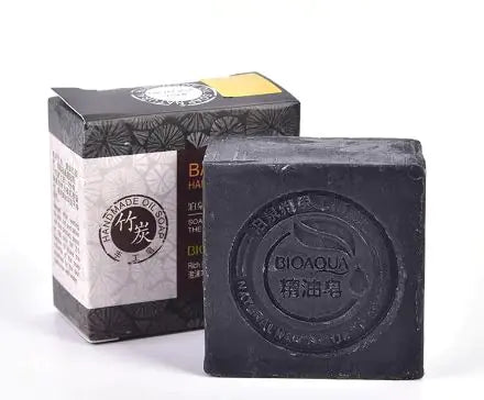 Black Bamboo Charcoal soap